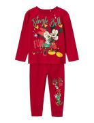 Nmfsisse Minnie Ls Nightset Wdi Red Name It