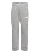 Hmlgo Kids Cotton Pant Grey Hummel