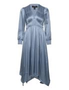 Estelle Dress Blue AllSaints