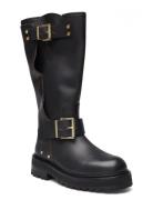 Tay Biker Boot Black AllSaints