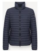 Mens Down Jacket Navy Colmar