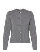 Monaco Cardigan Grey Balmuir