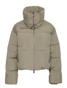 Pinaragz Short Puffer Khaki Gestuz