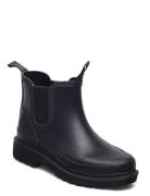 Short Rubber Boots Black Ilse Jacobsen