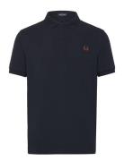 The Fred Perry Shirt Navy Fred Perry