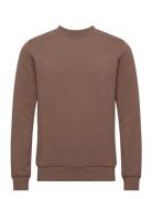 Mmgabel Crew Neck Sweat Brown Mos Mosh Gallery