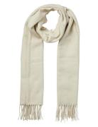 Pccella Long Scarf Noos Bc Beige Pieces