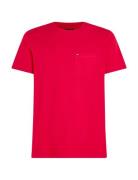 Essential Solid Pocket Tee Red Tommy Hilfiger