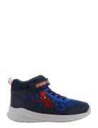 Spiderman High Sneaker Navy Leomil