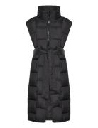 Cmnicco-Long-Waistcoat Black Copenhagen Muse