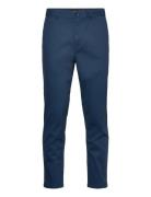 Essential Drift - Regular-Tapered Twill Chino Blue Scotch & Soda