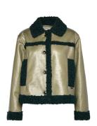 Vinyl Jacket Khaki Scotch & Soda