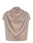 Milly Top Beige Ahlvar Gallery