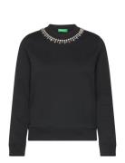 Sweater L/S Black United Colors Of Benetton