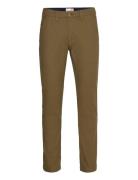 Claremont Brushed Twill Chino Pant Dark Olive Green Timberland