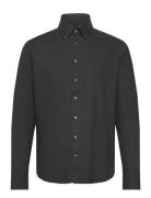 Bs Muriel Casual Modern Fit Shirt Black Bruun & Stengade