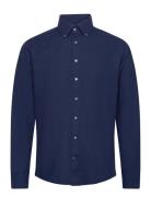 Bs Muriel Casual Modern Fit Shirt Blue Bruun & Stengade