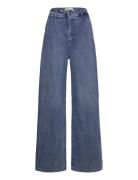 Cmjean-Wide-Pants Blue Copenhagen Muse