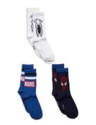 Socks Blue Marvel