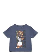 Nmmjac Kungfupanda Nreg Ss Top Box Sky Navy Name It