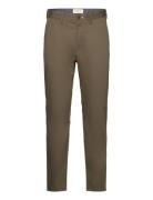 Tapered Twill Chinos Khaki GANT