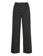 Edie Lurex Stripe Wide Leg Pant Black Scotch & Soda