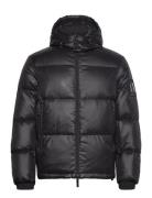 Down Jacket Black Armani Exchange