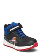 Super Mario High Sneaker Blue Leomil