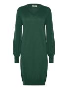 Rmwsofia Wool Knit Dress Green RM By Rosemunde