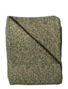 Quilt, Ethnic Green Au Maison