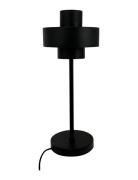 Stoke Bordlampe Mat Sort Black Dyberg Larsen
