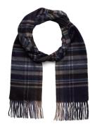 Cashmink Scarf Navy Portia 1924