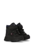 Tommy Hilfiger Warm Winter Boots Black Tommy Hilfiger