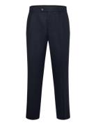 Slh196-Straight Alberto Wool Pant Navy Selected Homme