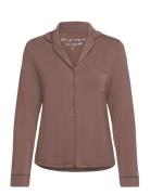 Jacket Ls Jersey Essential Brown Hunkemöller