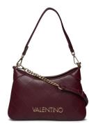 Nur Re Burgundy Valentino Bags