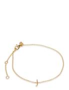 Archetype Bracelet - A-Z Gold Plated Gold Design Letters