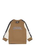 Hmllucca Sweatshirt Brown Hummel