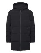 Wbjoseph Tech Long Jacket Black Woodbird