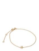 Archetype Bracelet - A-Z Gold Plated Gold Design Letters