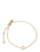 Archetype Bracelet - A-Z Gold Plated Gold Design Letters