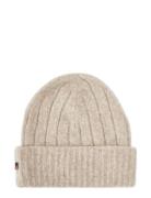 Michelle Yak Blend Beanie Beige Lexington Clothing