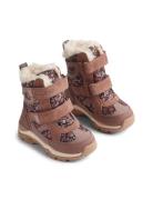 Winterboot Trailor Tex Pink Wheat