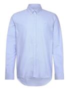 Konrad Oxford Shirt Blue Les Deux