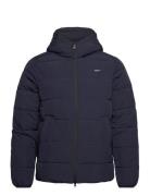 Anf Mens Outerwear Navy Abercrombie & Fitch