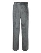 Crushed Corduroy Trousers Grey Filippa K