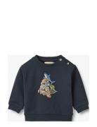 Sweatshirt Billy Navy Wheat