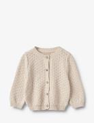 Knit Cardigan Magnella Beige Wheat