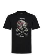 T-Shirt Regular Black Replay