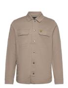 Bedford Cord Overshirt Beige Lyle & Scott